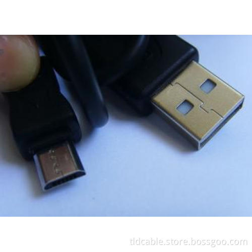 USB 2.0 AM to Micro 5pin cable Cellphone Data Cable